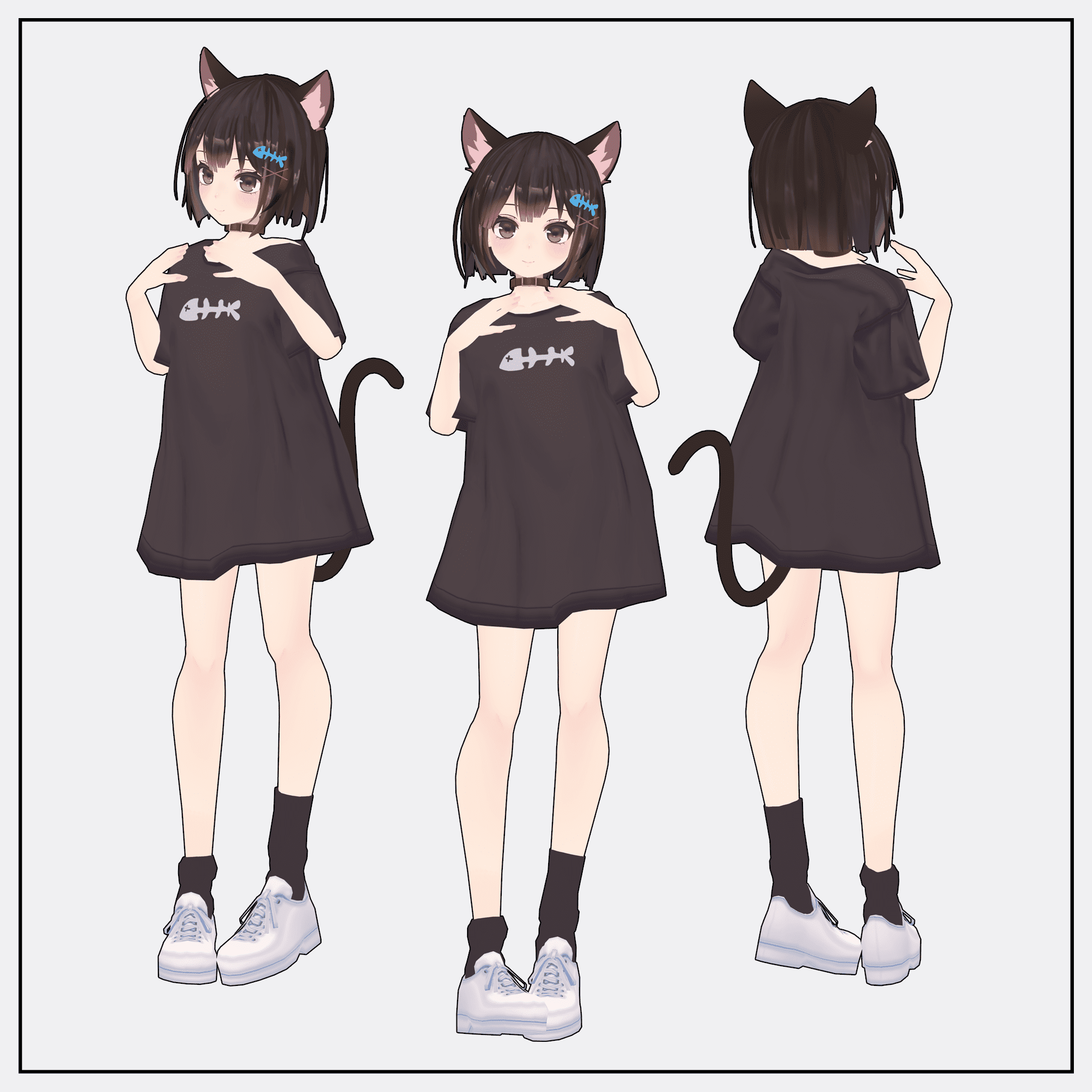 Booth Vrchat Models - nk6xjyr
