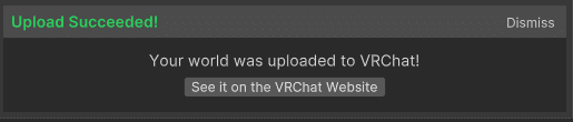 VRChatワールド作成方法