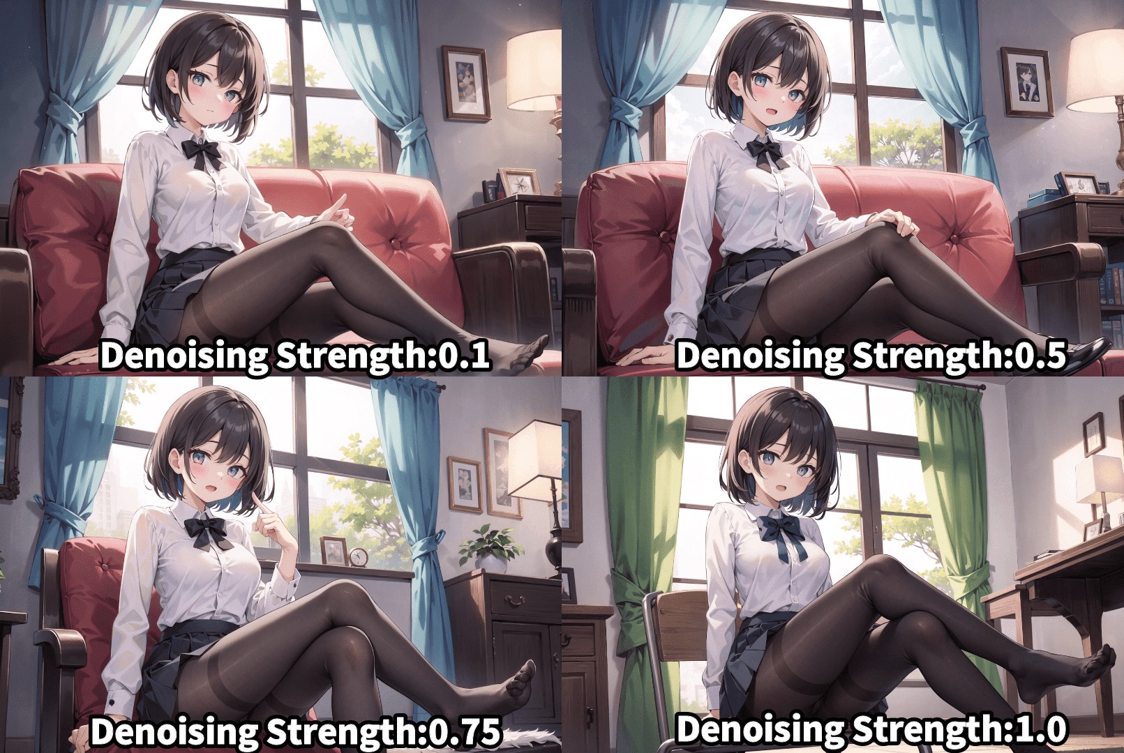 Denoising Strength